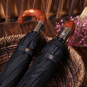 Classic Umbrella Automatic Resistant 3 Folding Umbrella Rain Business Quality Parasol Clothing, Shoes & Jewelry Shop Online at Dubai Trades