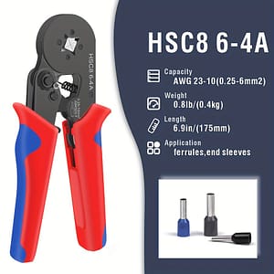 Cold Terminal Set 1200pcs Hsc8 6-4 Set European Type Terminal Electrical Shop Online at Dubai Trades
