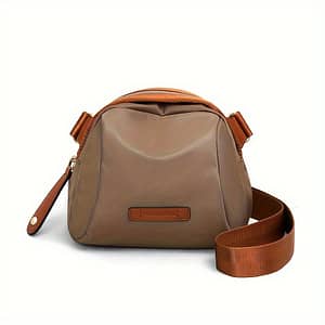 Color Contrast Waist Bag, Cloth Crossbody Bag, Lightweight Chest Bag For Women Clothing, Shoes & Jewelry Shop Online at Dubai Trades