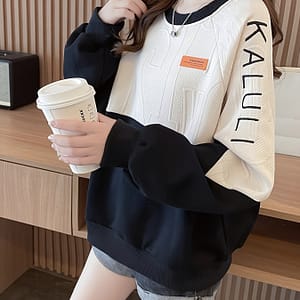 Women’ -neck Knit Top With Pockets – Loose Fit, Short Sleeve, Viscose Material, Casual Wear, Casual Wear Top| Top|viscose Top Clothing Shop Online at Dubai Trades 4