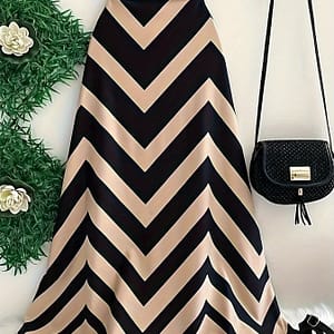 Women’s Sexy Print Sleeveless Nightgown – Lace Trim Hem Lightweight Sleepwear & Casual Dress, Round Neck Loungewear For Women Clothing, Shoes & Jewelry Shop Online at Dubai Trades 3