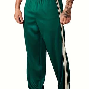 Colorblock Pants For Men, Long Straight Trousers For Outdoor Sports Active Shop Online at Dubai Trades
