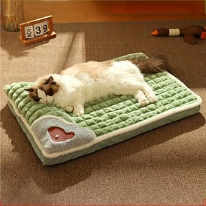 Comfortable And Thickened Cat Bed, Cat Sleeping Mat, Cat Stepping Milk Mat, Detachable And Washable Cat Bed Pet Supplies Beds Shop Online at Dubai Trades