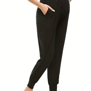Comfy & Stretchy High Waist Tummy Support Maternity Loose Yoga Pants, Pregnant Women’s Mid Stretch Joggers For Clothing, Shoes & Jewelry Shop Online at Dubai Trades