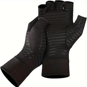 Copper Fiber Half Finger Gloves, Stress Gloves, Cycling Gloves, Outdoor Gloves, Fitness Gloves Gloves Shop Online at Dubai Trades