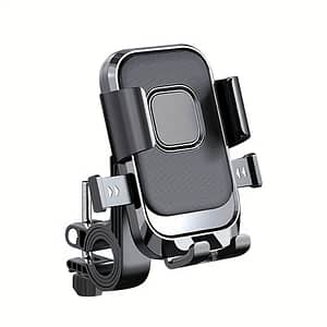 Creative Motorcycle Phone Holder, Shockproof And 360-degree Rotatable For Riding Electric Bicycles With Navigation Accessories Shop Online at Dubai Trades