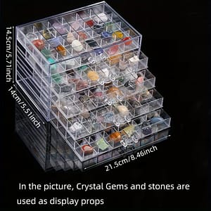 1pc Transparent A4 Size Plastic Document Box For Office And Home, Can Store Papers, Certificates And Other Documents Home Office School Storage Supplies Arts, Crafts & Sewing Shop Online at Dubai Trades 3