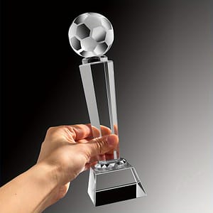 Custom Crystal Football Trophy For Tournament – Celebrate Your Best Marksman And Goalkeeper Sports & Outdoor Recreation Accessories Shop Online at Dubai Trades