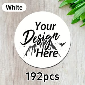 Custom High-quality Personalized Stickers – Made To Order With Your Design [3cm] Labels & Stickers Shop Online at Dubai Trades