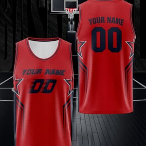 Customized Basketball Tank Top, Polyester 100% Knit Fabric, Scoop Neck, Loose Fit, Breathable & Stretchy, Print, Sports & Casual Wear For Training, Running, Beach, Parties – Adult Basketball Shop Online at Dubai Trades 2