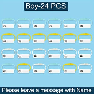 Customized Name Tags And Pendants For School Supplies, Suitable For Hanging On Shoes, Backpacks, And Clothing With Name Loops. Clothing, Shoes & Jewelry Shop Online at Dubai Trades