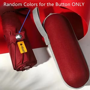 Cute Compact Folding Umbrella, Minimalist Manual Umbrella Clothing, Shoes & Jewelry Shop Online at Dubai Trades