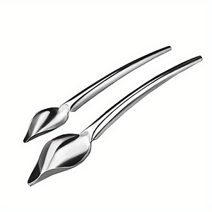 Deco Spoon Multi-use Precision Chef Culinary Chocolate Drawing Spoons Sauce Fondant Cream Pencil Filter Cake For Decorating Plates Kitchen Baking Assistant Tool 2pcs Cooking Utensils Shop Online at Dubai Trades