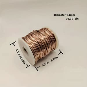 Diameter 1.3mm*length 39m (127.9ft) A Roll Of Copper Wire, Purple Copper Wire, Pure Copper Wire, Soft Solid Copper Wire Round, Plus Shaft Soft Copper Wire, Business, Industry & Science Shop Online at Dubai Trades