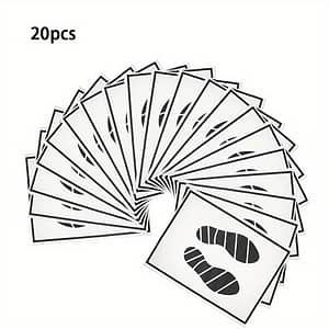 Disposable Floor Mats – Pack Of 20, White Vehicle Protection Covers For Detailing And Service, Temporary Universal Auto Floor Mats For Dealerships And Mechanics Automotive Shop Online at Dubai Trades
