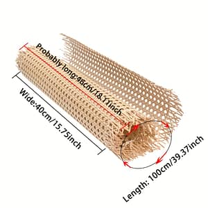 Diy Craft Supplies: Handmade Rattan Weaving Material For Chairs, Cabinets & Screen – Plastic Arts, Crafts & Sewing Shop Online at Dubai Trades