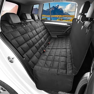 Dog Car Seat Cover For Back Seat, Dog Car Hammock Nonslip Backseat Dog Cover Scratch Proof Pet Seat Protector, 600d Heavy Duty Dog Seat For Cars Trucks Suv Car Travel Accessories Shop Online at Dubai Trades