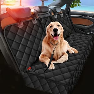 Dog Car Seat Cover For Rear Seats Durable Scratch-resistant Non-slip Pet Hair And Mud Protection Washable Backseat Dog Mat Compatible With Armrests Car Travel Accessories Shop Online at Dubai Trades