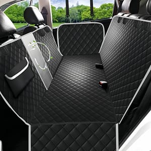 Dog Car Seat Cover With Mesh Window And Non-sticky Hair – Waterproof, , And Suitable For Most Cars Car Travel Accessories Shop Online at Dubai Trades 2