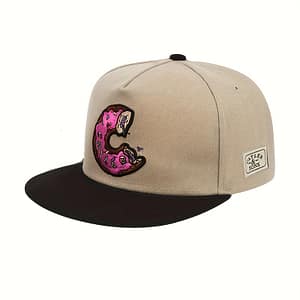 Donut Embroidery Snapback Hat Color Hip Hop Baseball Cap Unisex Lightweight Sports Golf Sun Hats For Accessories Shop Online at Dubai Trades