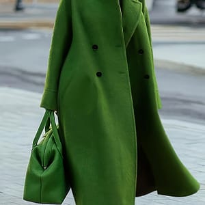 Double-breasted Lapel Coat, Elegant Thermal Solid Long Sleeve Midi Length Coat For Fall & Winter, Women’s Clothing Clothing Shop Online at Dubai Trades