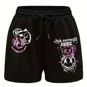 Drawstring Shorts, Casual Waist Shorts For , Women’s Clothing Clothing Shop Online at Dubai Trades