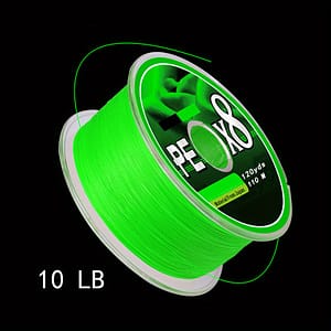 Durable 8-strand Braided Pe Fishing Line For Long Casting In Freshwater And Saltwater – Essential Fishing Tackle Braided Line Shop Online at Dubai Trades