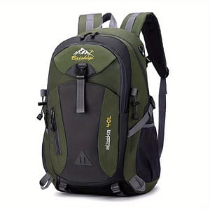 Durable Nylon Backpack For Men And Women – Adjustable Straps, Zip Closure, Lightweight &, Ideal For Outdoor Travel, Hiking, Camping & Mountaineering Backpacks Shop Online at Dubai Trades