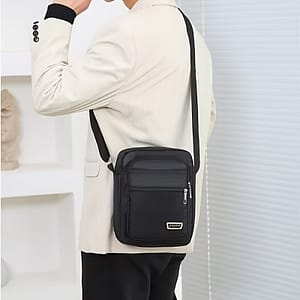 Durable Oxford Cloth Business Cash Bag For Men And Women, Shoulder Crossbody Messenger Bag With Random Zipper , Laptop Bag | | Secure Zipper Closure Bags, Cases & Sleeves Shop Online at Dubai Trades