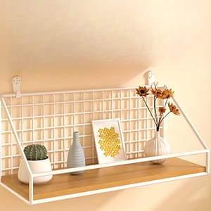 Easy-install No-drill Bedside Hanging Basket – Compact Iron Storage Rack For Home Organization, Storage Rack Business, Industry & Science Shop Online at Dubai Trades