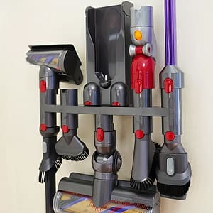 Easy-install Wall-mounted Vacuum Cleaner Head Holder – For V7, V8, V11, V12, V15 Models – Space-saving Storage Organizer, Utility Hooks Home & Kitchen Shop Online at Dubai Trades