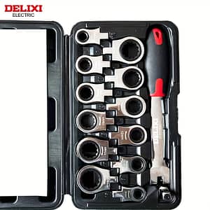 Electric 12-in-1/6-in-1 Interchangeable Head Ratchet Socket Wrench Adjustable Head Ratchet Wrench Quick Wrench Set Hand Tools Shop Online at Dubai Trades