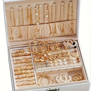 Elegant 86pcs Jewelry Set For Women – Vintage Alloy Necklaces, Earrings, Rings, Bracelets, Fashion Accessories For Daily & Party , Ideal For Valentine’s Day – Collection Without Box Clothing, Shoes & Jewelry Shop Online at Dubai Trades
