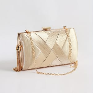 Elegant Braided Clutch Wallet, Classic Evening Bag For Party, Women’s Trendy Wedding Bag, Banquet Bag Clothing, Shoes & Jewelry Shop Online at Dubai Trades