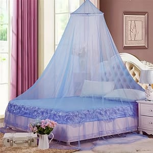 Elegant Ceiling-to-floor Mosquito Net, Knitted Polyester With Steel Wire Frame, Spot Clean Only, Bed Canopies & Drapes Shop Online at Dubai Trades