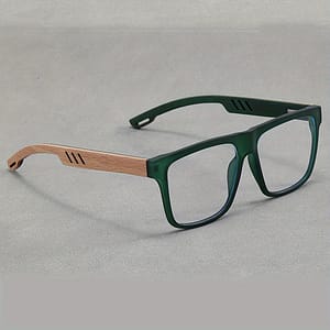 Elegant Cool Flat , With Wood Temples, For Men Women School Business Supply Photo Prop Accessories Shop Online at Dubai Trades