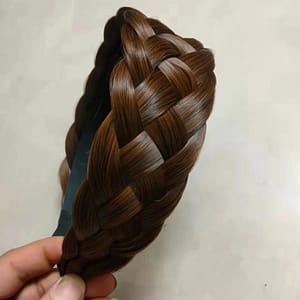 Elegant Handmade Braided Headband For Women – Wide, Non-slip Teeth Comb Hair Accessory Twist Braid Design Beauty & Personal Care Shop Online at Dubai Trades