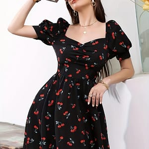 Elegant Patterned Fashion Dress Clothing Shop Online at Dubai Trades