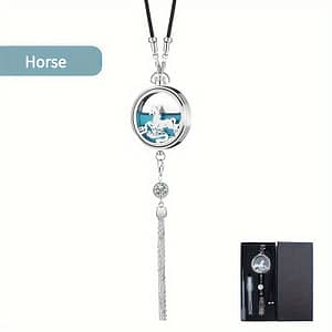 Elegant & Tassel Car Perfume Pendant – Sophisticated Design , Fit, High-end Gift Box (empty Bottle) Automotive Shop Online at Dubai Trades