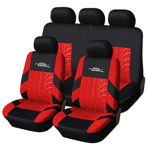 Embroidery Car Seat Covers Set For Whole Car 5 Seats Universal Fit Most Cars Covers With Tire Track Detail Christmas Gift Automotive Shop Online at Dubai Trades