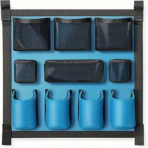 Equestrian Gear Organizer – Polyester Hanging Storage Bag For Horse Supplies, Available In Purple/blue Equestrian Sports Shop Online at Dubai Trades