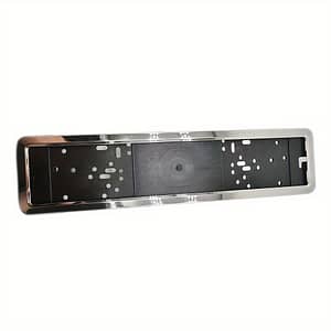 Eu Car License Plate Frame Waterproof Car Vehicle License Plate Frame License Bracket Car Number Plate Holder Automotive Shop Online at Dubai Trades 2