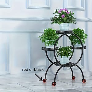 European- Hanging Plant Stand With , Indoor/ Planter Rack, For Living Rooms And Gardening & Lawn Care Shop Online at Dubai Trades