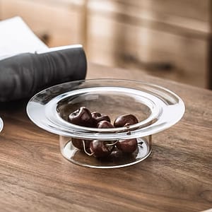 Exquisite Handcrafted Glass Dessert Bowl – High Borosilicate, For Yogurt, Fruit Salad, And More – Home Kitchens, Restaurants, And Cafes, Available In 4.06oz And 10.15oz Sizes Bowls Shop Online at Dubai Trades