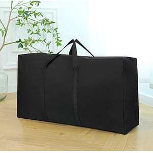 Extra Large Storage Bag With Double Zippers & Reinforced Handles – Moving, Traveling & Dorms Automotive Shop Online at Dubai Trades
