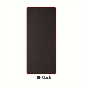 Extra-large Non-slip Nbr Rubber Yoga Mat – , Wear-resistant Fitness & Training Pad For Sports And Exercise – Available In Gray, Blue, Black Exercise & Fitness Shop Online at Dubai Trades