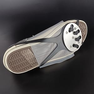 Extreme Spark Slider Protective Shoe Covers With For Riding Enthusiasts – Durable Rubber Edge Safety Gear With Ignition Strips For Light Trails, Universal Fit Cycling Shop Online at Dubai Trades