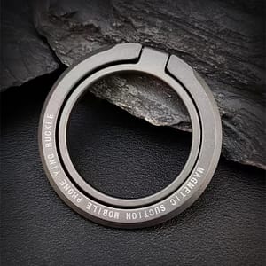 Factory Magnetic Mobile Phone Ring Holder Metal Round Desktop Ultra-thin Portable Ring Buckle Mobile Phone Holder Accessories Shop Online at Dubai Trades