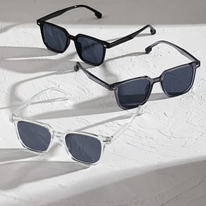 Fairmarry 3pcs Square Fashion Glasses Accessories Shop Online at Dubai Trades 2