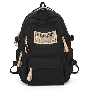 Fashion Casual Canvas Backpack, Outdoor Travel Bag, Schoolbag For Middle High School College Student Clothing, Shoes & Jewelry Shop Online at Dubai Trades